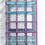 Alois Kronschlaeger, Wall Grid Structure #1, 2015