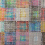 Francisco Ugarte, Sin Título (Brochazos, fragmento 6), 2024-25