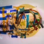 Judy Pfaff, Yellow River, 2025