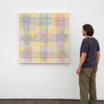 Alois Kronschlaeger, Untitled (Red on Purple), 2010