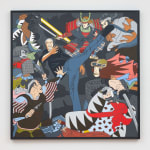 Roger Shimomura, ROY'S BOYS, 2017