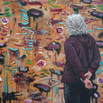 Joe Fig, Sometimes I'm Afraid of Yellow (Willem de Kooning 1984) I, 2001