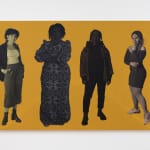 Dread Scott, Four Women (Yellow), 2023