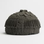 Sara Siestreem (Hanis Coos), transtemporal dance cap (ARETHA FRANKLIN, reigns supreme), 2022