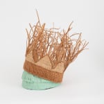 Sara Siestreem (Hanis Coos), transtemporal dance cap (ARETHA FRANKLIN, reigns supreme), 2022