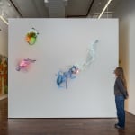 Judy Pfaff, Yellow River, 2025