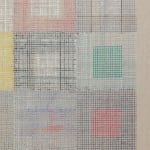 Francisco Ugarte, Sin Título (Brochazos, fragmento 6), 2024-25