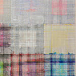 Francisco Ugarte, Sin Título (Brochazos, fragmento 6), 2024-25