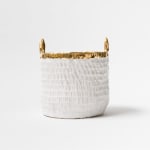 Sara Siestreem (Hanis Coos), transtemporal clam basket, 2022