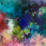 Diane Burko, Grande Jatte Study, 1969