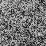 Jean Shin, Red + Striped Cluster, 2000