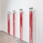 Sara Siestreem (Hanis Coos), they would prefer to be a cloud, fastened to the rock, 2013-22