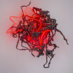 Judy Pfaff, Yellow River, 2025