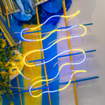 Judy Pfaff, Yellow River, 2025