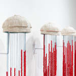 Sara Siestreem (Hanis Coos), they would prefer to be a cloud, fastened to the rock, 2013-22