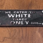 Julian V.L. Gaines, Untitled (The Newer Jim Crow), 2019-22