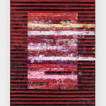 Tim Youd, Typewriter Ribbon Painting 3 (Series 3), 2020