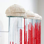 Sara Siestreem (Hanis Coos), they would prefer to be a cloud, fastened to the rock, 2013-22