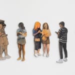 Claudia Bitrán, White Shoes, 2018