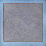 Virginia Jaramillo, Blue Space, 1972