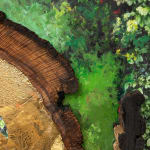 Diane Burko, Grande Jatte Study, 1969