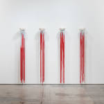 Sara Siestreem (Hanis Coos), they would prefer to be a cloud, fastened to the rock, 2013-22