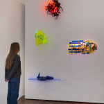 Judy Pfaff, Yellow River, 2025