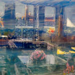 Martin Weinstein, Winter, Inside and Outside, 3 Years , 2021