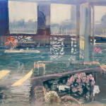 Martin Weinstein, Winter, Inside and Outside, 3 Years , 2021