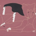 Miguel Angel Batalla, Fertile Stimuli Series XVI, 1977