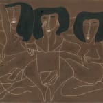 Miguel Angel Batalla, Fertile Stimuli Series XVI, 1977