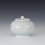 Adam Field, Dimple Cup with Diamond shapes and Carved Lines