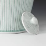 Adam Field, Dimple Cup with Diamond shapes and Carved Lines