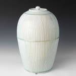 Adam Field, Dimple Cup with Diamond shapes and Carved Lines