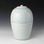 Adam Field, Dimple Cup with Diamond shapes and Carved Lines