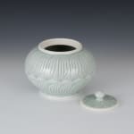 Adam Field, Dimple Cup with Diamond shapes and Carved Lines