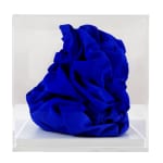 Anish Kapoor, Blue³ for Cure³, 2018