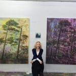 Elizabeth Magill, Portable Landscape (2), 2020