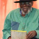 Frank Bowling, Spot, 2024