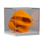 Merete Rasmussen, Orange Fold, 2024