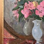 Tuëma Pattie, Vase with Roses, 2017
