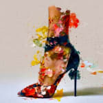 Alexandra Baraitser, The Colour of Kryptonite, 2022