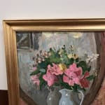 Tuëma Pattie, Vase with Roses, 2017