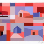 Andy Burgess, The Gwathmey House (designed by Charles Gwathmey, Amagansett, 1965) , 2012
