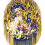 Anne von Freyburg, Untitled (After Fragonard) (Venus and Cupid), 2020