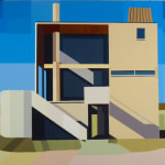 Andy Burgess, The Gwathmey House (designed by Charles Gwathmey, Amagansett, 1965) , 2012
