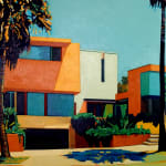 Andy Burgess, The Gwathmey House (designed by Charles Gwathmey, Amagansett, 1965) , 2012