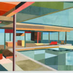 Andy Burgess, Modernist House Paintings: Andy Burgess, 2018