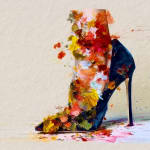 Alexandra Baraitser, The Colour of Kryptonite, 2022