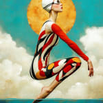 Alexandra Baraitser, The Colour of Kryptonite, 2022